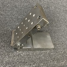 Adjustable Tilting Sine Plate 5" Sine 3.5x6x1 Machined Plate