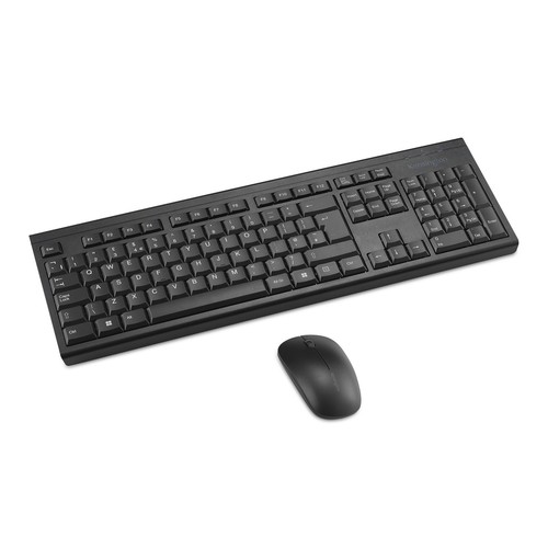 Kensington KM150 EQ Wireless Keyboard and Mouse Combo Set for Windows and MacOS,