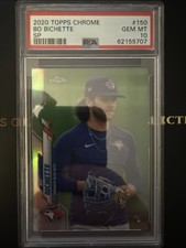 2020 Topps Chrome Baseball Variations Refractor Gallery 50