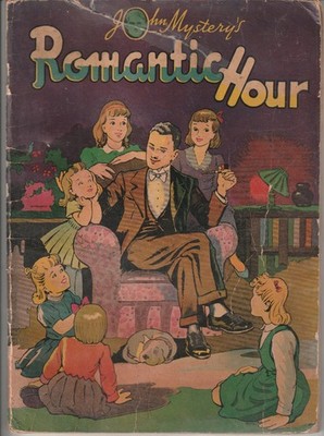 Vintage Australian: John Mystery's Romantic Hour for Girls 1944 children's book