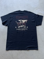 RARE  X-Large Book of Boba Fett Buccaneer FILM CREW SHIRT Legacy Effects EFX