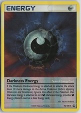 Darkness Energy 93/100 Uncommon Majestic Dawn Pokemon Reverse Holo MP