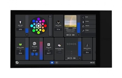 Shelly Wall Display XL, 10,1 LCD, Android, WLAN + Bluetooth, schwarz