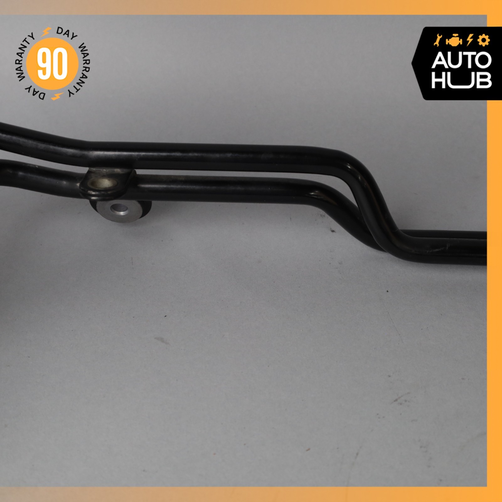 03-13 Bentley Continental GT Left & Right Side Transmission Oil Cooler Line 56k