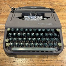 Smith Corona Skyriter 1959 Vintage Typewriter thumbnail
