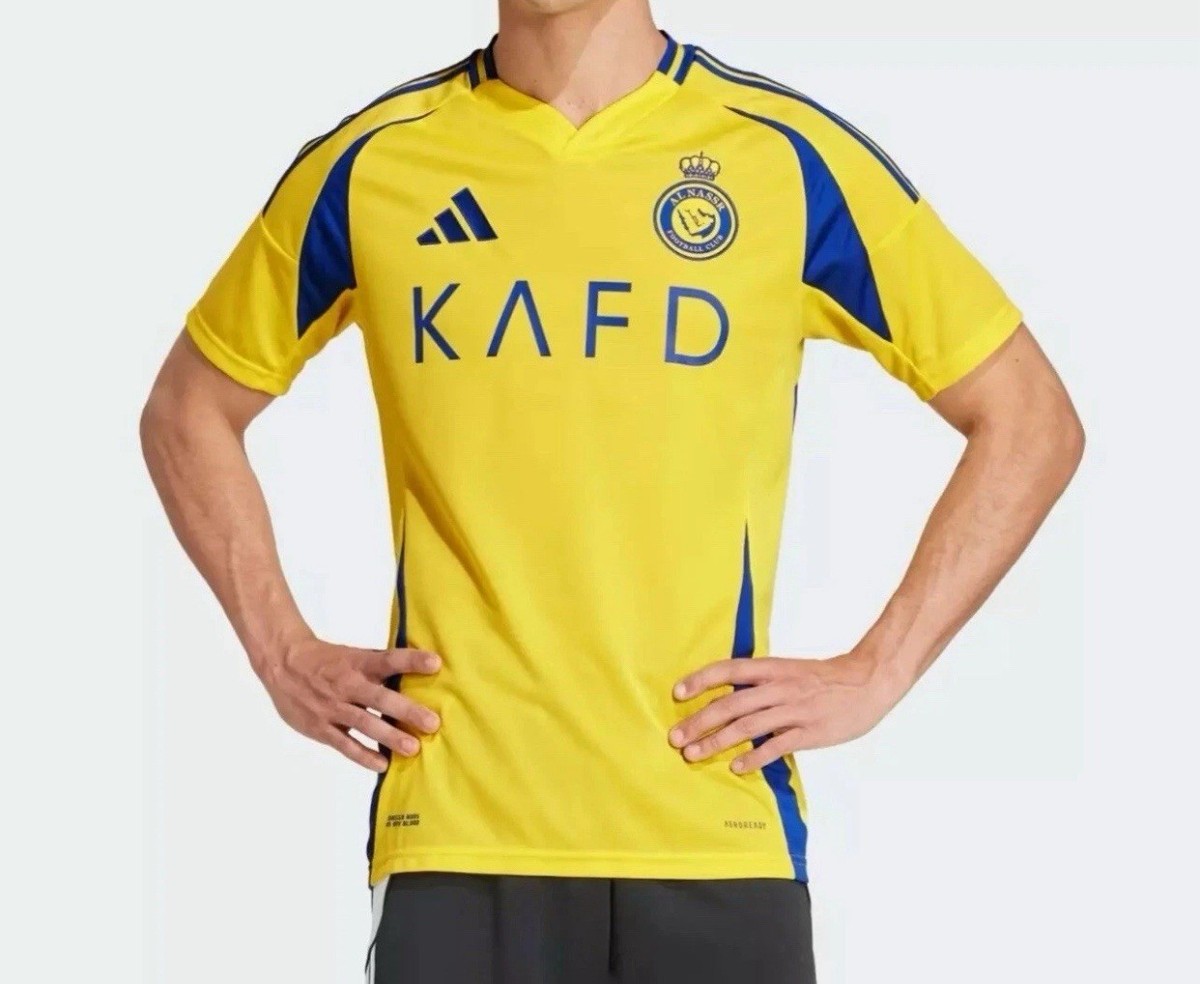 23-24 リヤド勝利 アル・ナスル 7 長袖 シャツ RONALDO 23-24 リヤド