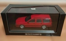 MINICHAMPS Volvo 850 Red 1/43Scale Model Car