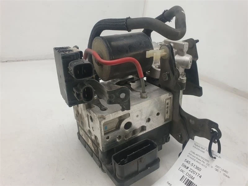 Conjunto de actuador y bomba de pieza de freno antibloqueo para LEXUS LS460 07-17 Foto 4 de 4