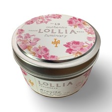 Lollia Scented Décor Candles for sale