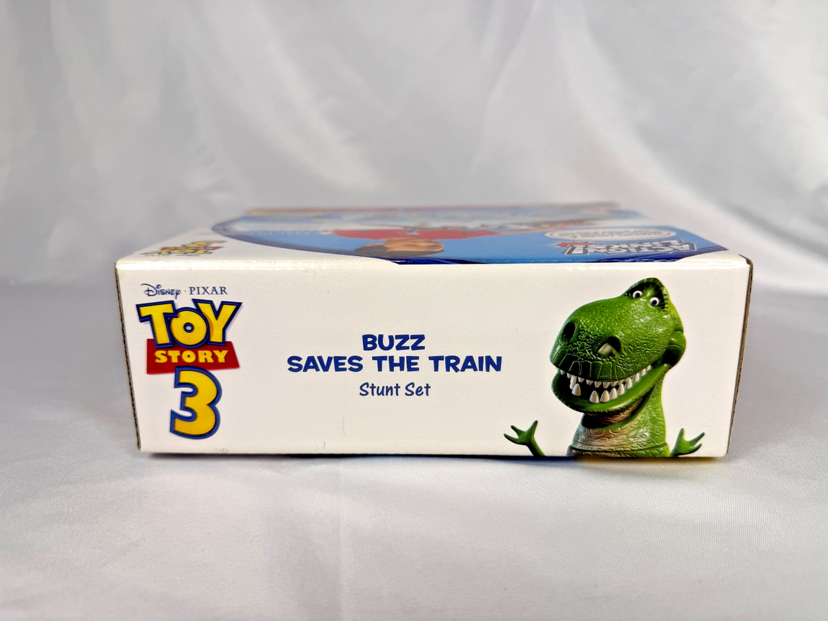 Toy Story 3 Buzz Saves The Train Disney Pixar 2009 Mattel T0503