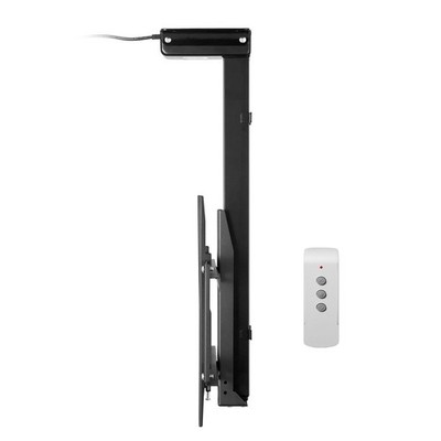 Motorized Flip-Down Ceiling TV Mount: 32-55'', VESA 600x400, 120lb