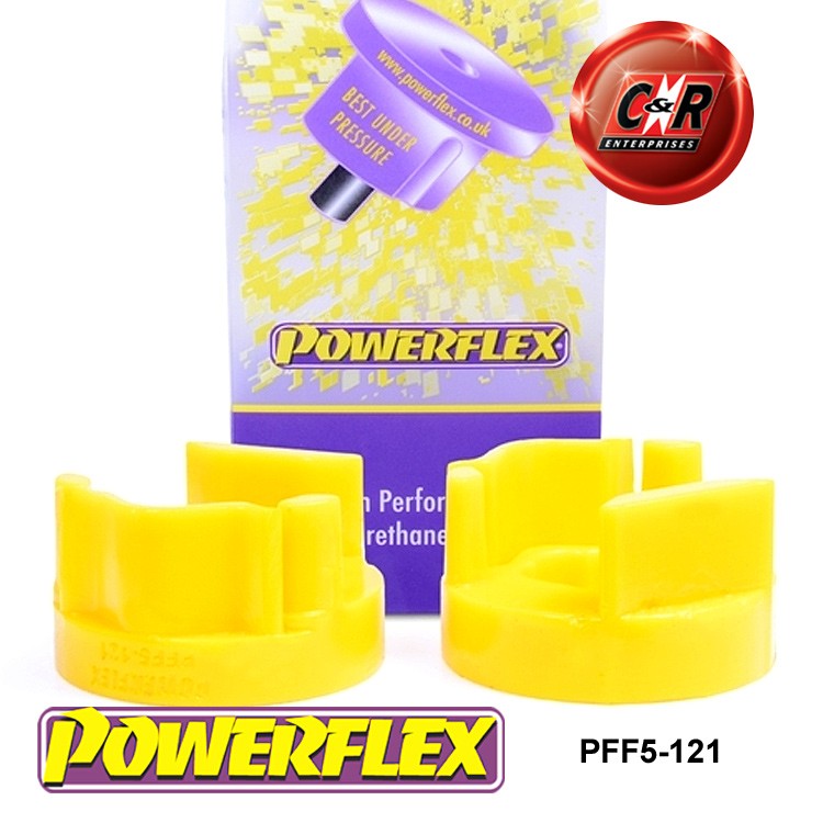 PFF5-121 Powerflex Road Gearbox Mounting Bush Insert