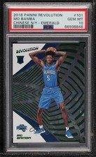 2018 Panini Revolution Chinese New Year Emerald 5/88 Mo Bamba PSA 10 GEM MT 02au