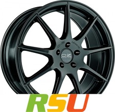 OZ Omnia matt black 8x18" ET45 LK5 112 ML 75 Alufelgen 18 Zoll