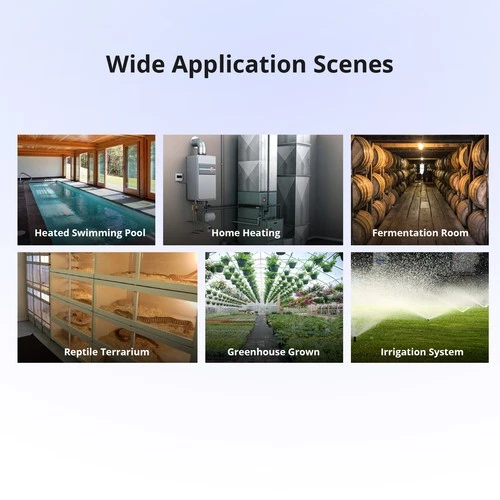 SONOFF TH Elite Smart Temperature Humidity Monitoring Switch Sensor APP Control - Picture 12 of 20