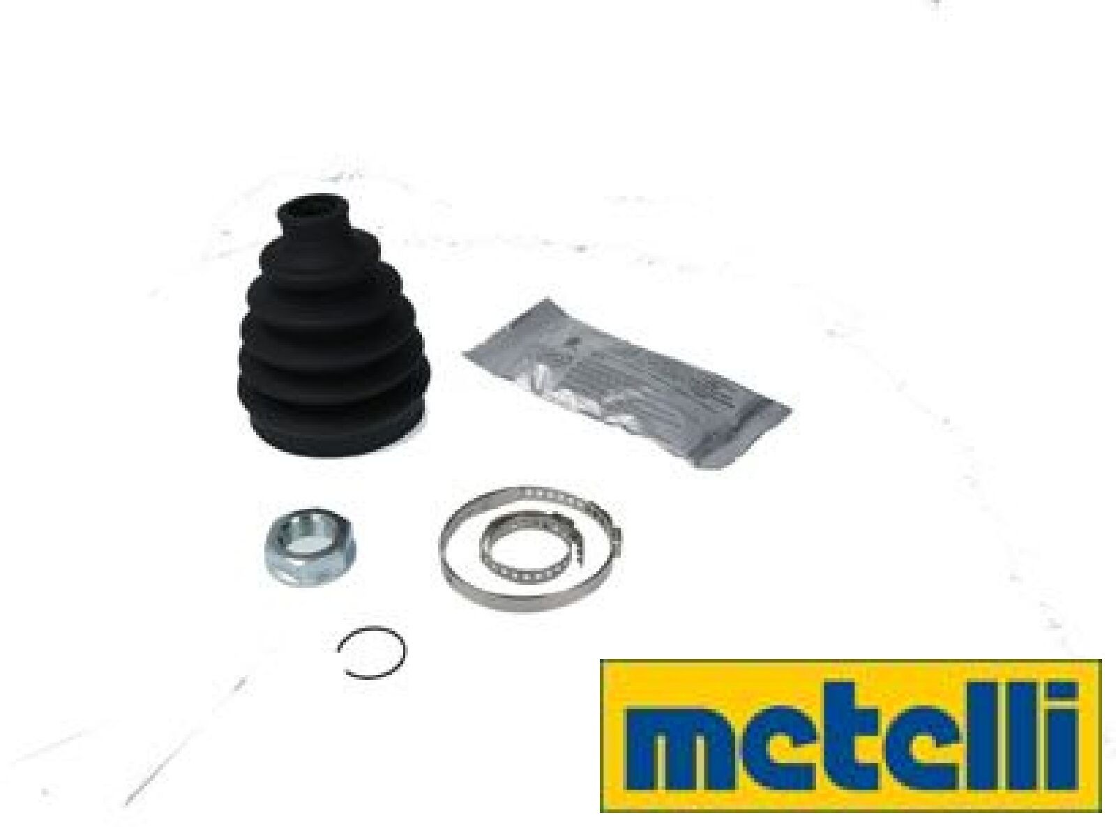 metelli 13-0775 Faltenbalgsatz für Antriebswelle Achsmanschette Set Satz