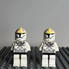 LEGO Star Wars Phase 1 Clone Pilot Minifigure sw0191 8019 10195 7674 Lot 2X - 1B