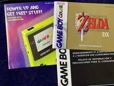 Zelda Link's Awakening DX GBC CIB