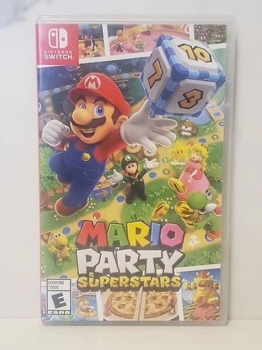 Mario Party Superstars - Nintendo Switch "Rev 002"
