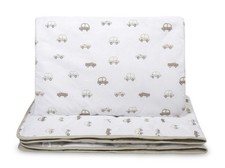 Cars 2-Piece All-Season Cotton Bedding Set with Filling, 100x135 cm, 40x60 cm Se