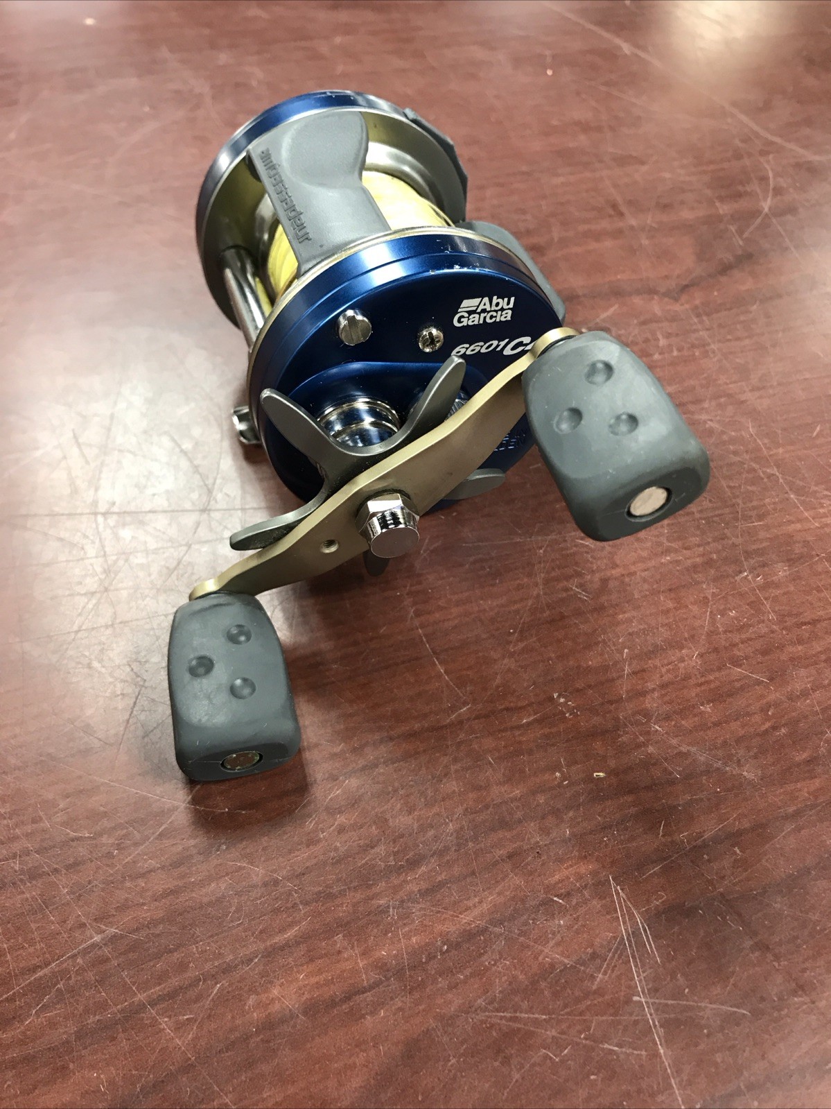 Abu Garcia  Ambassadeur  6601 C4 (L.H) Bait Caster Fishing Reel (Sweeden)