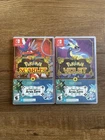 Pokemon Violet Scarlet + The Hidden Treasure of Area Zero Bundle Nintendo Switch
