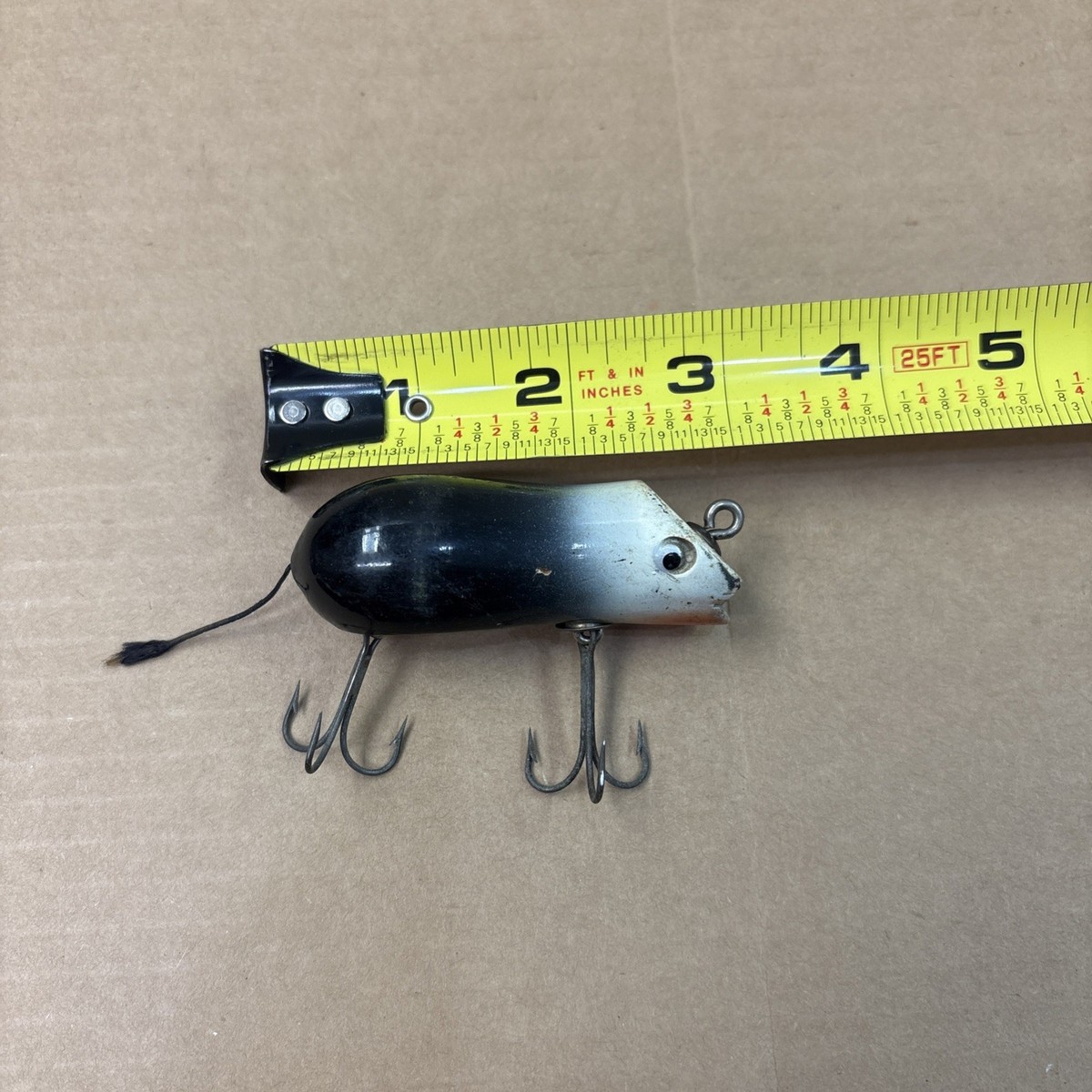 Shakespeare Swimming Mouse ルアー 5個セット Vintage Shakespeare Swimming Mouse Fishing Lure | eBay