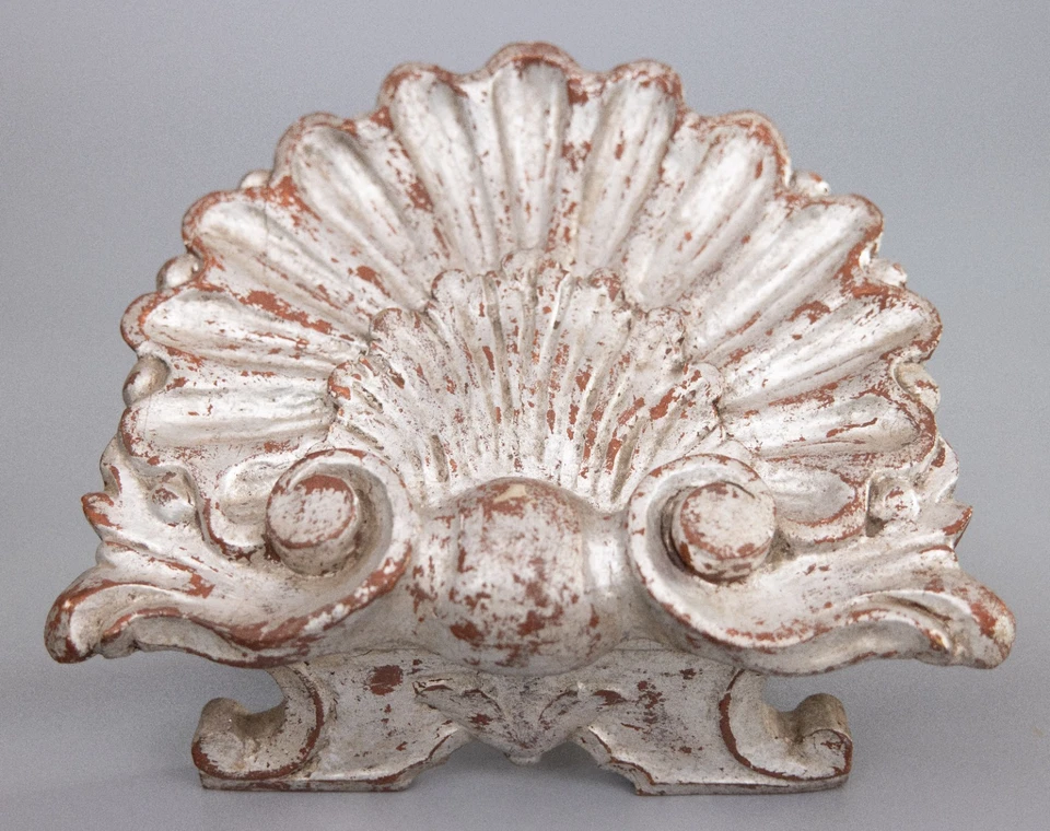 Caballete de madera dorada plateado italiano vintage de mediados de siglo con soporte para libros Foto 2 de 4