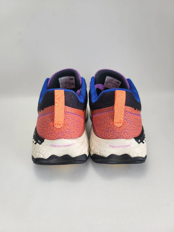 Zapatillas bajas New Balance Fresh Foam X Hierro v7 púrpura zapatos para mujer talla 8 Foto 4 de 4