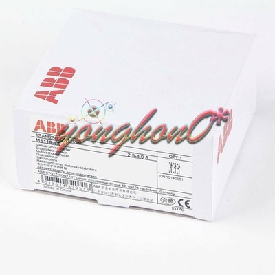 1PC New   MS116-4.0 motor protection 2.5-4.0 A #pq