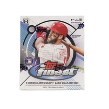 2023 topps finest baseball hobby box
