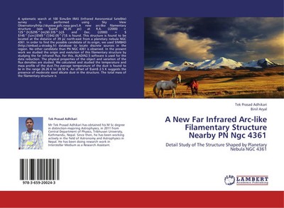 Tek Prasad Adhikari (u. a.) | A New Far Infrared Arc-like Filamentary...