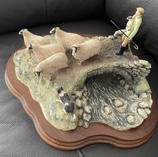 Limited Edition Border Fine Arts Figurine ‘Down From The Hills’ Model JH18