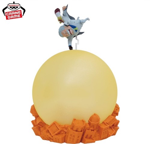 One Piece Figure Room Light MONKEY D GARP LED Banpresto From Japan New - Picture 2 of 6