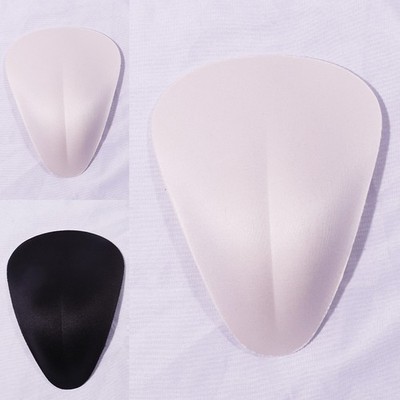 Tanga Crossdressing Unterwäsche Pad Badehose Bulge Enhancer Cups Einfarbig