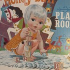 Ideal 1966 10" Foam Honeyball Doll & Vinyl Puppy Dog with Play Room Case — photo 3