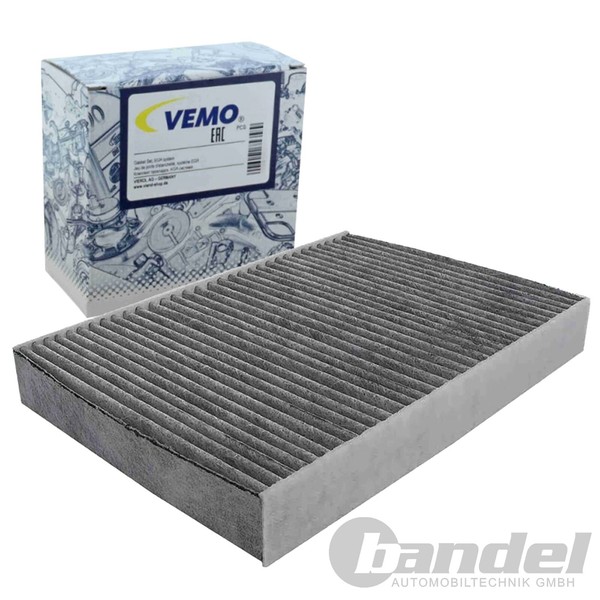 Vemo Innenraumfilter Aktivkohlefilter Passend FüR Peugeot 508 | V42-31-1214-image