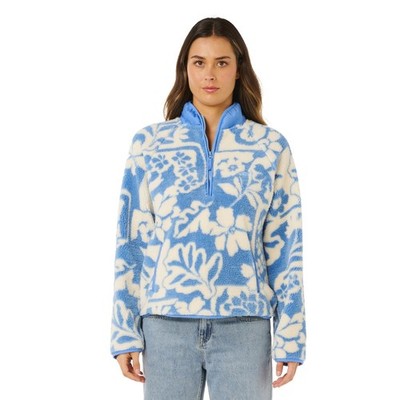 Rip Curl Damen Party Pack Polar Half Zip Fleece