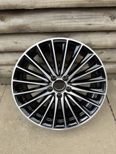 1X GENUINE 19" MERCEDES C CLASS W206 AMG FRONT WHEEL A2064011900