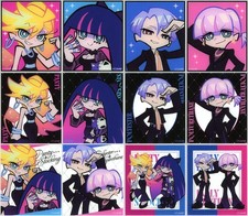 Character Card Complete Set of 12 Types "New PANTY  STOCKING with GARTERBELT