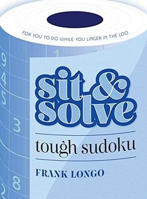 Sit & Solve Tough Sudoku (Sit & Solve  - Paperback, by Longo Frank - Very Good