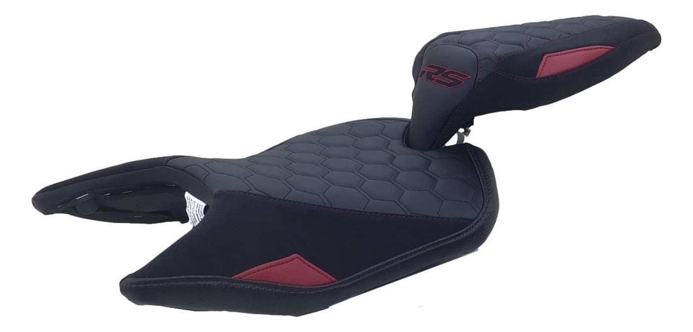Housse de siège Aprilia RS 660 par Top Sellerie, confort premium en similicuir
