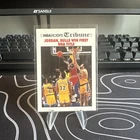 1991-92 Hoops Michael Jordan, Bulls Win First NBA Title Card #542 - Chicago