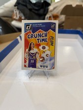 2025 Panini Donruss WNBA - Crunch Time Kelsey Plum #8