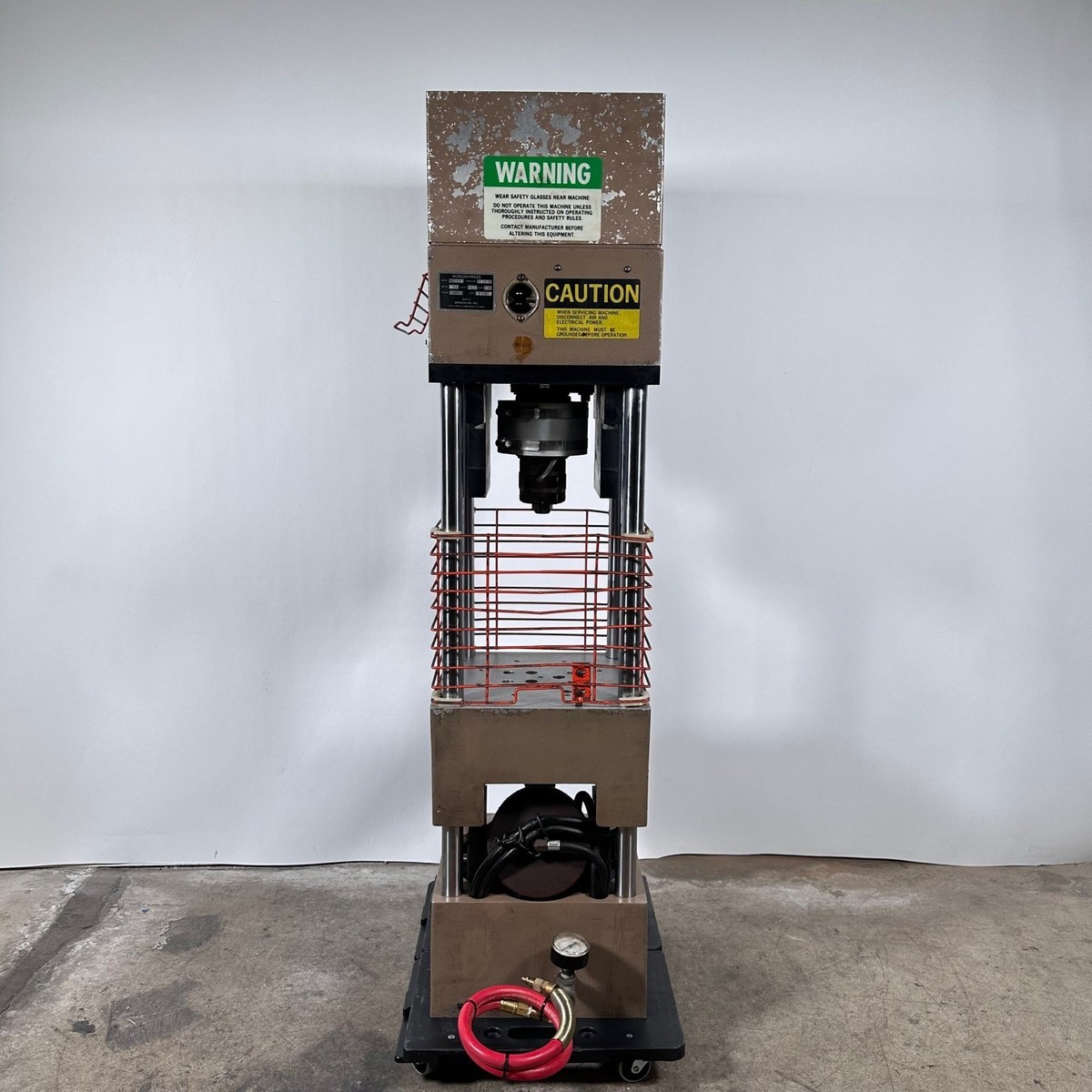 Morgan Industries G-55T Injection Molder Molding Morgan Press | eBay