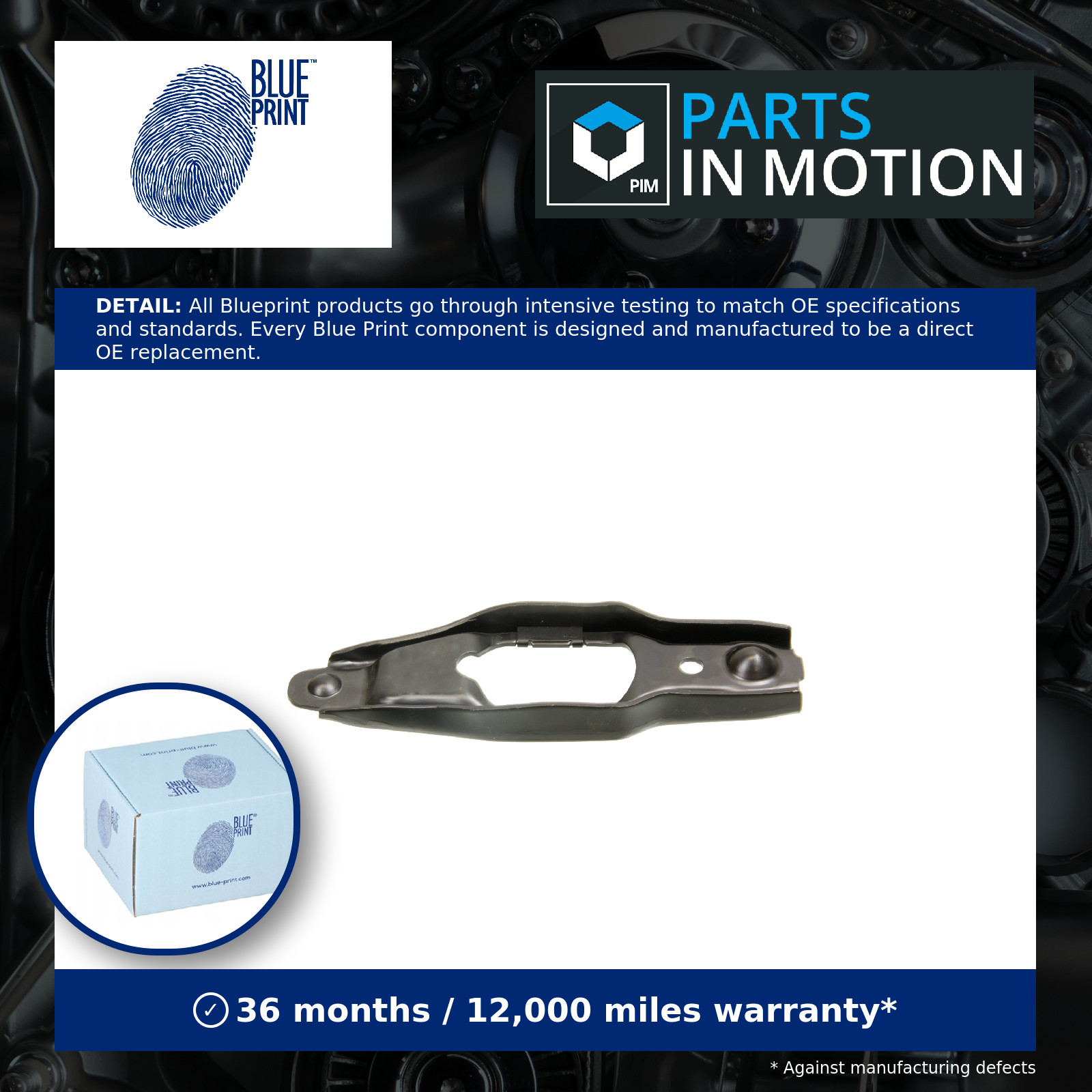 Clutch Release Fork / Lever fits AUDI A1 1.5 1.4D 1.6D 2010 on Blue Print New - Image 4