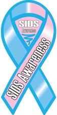 SIDS Awareness Ribbon Vinyl Decal Sticker Choose Size Support Life Save A Life