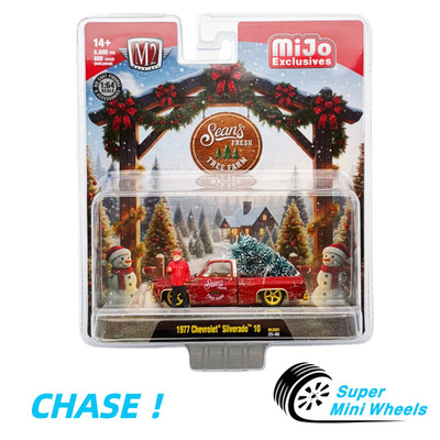 CHASE ! M2 Machines 1:64 Diorama Sean's Fresh Tree Farm 1977