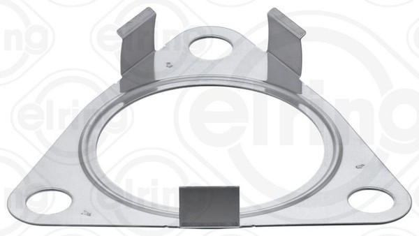 2X Dichtung Abgasrohr Elring 150990 FüR Audi Porsche Vw-image