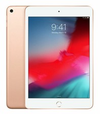 Apple iPad mini 5th Gen 2019 7.9" A2133 Wi-Fi Only 64GB Gold New Sealed